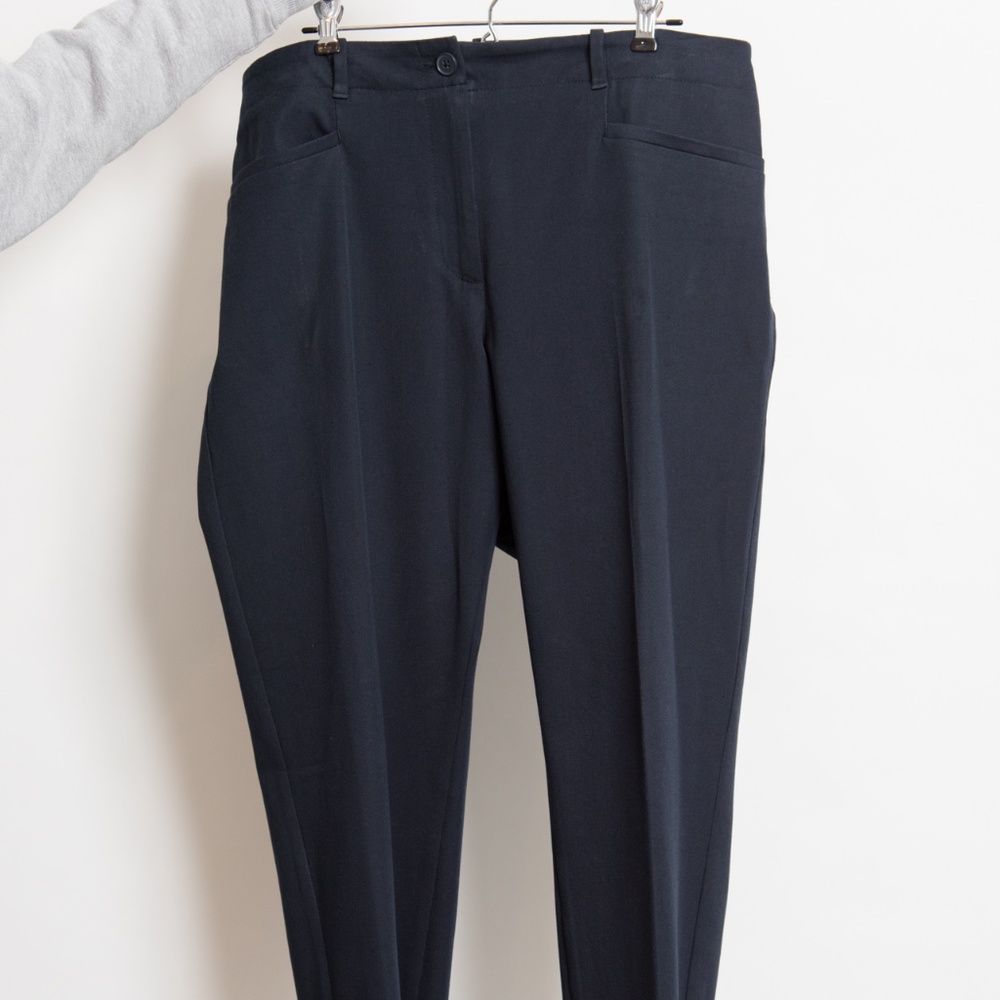 Talbots Navy Slacks - image 1